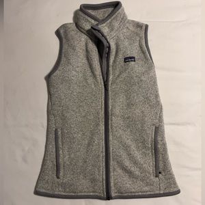 Patagonia heather sleeveless vest